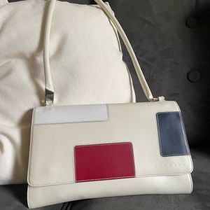 Vintage Arcadia leather shoulder bag